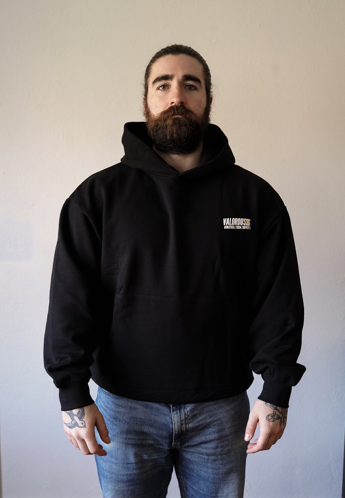 VISIONARY HOODIE BLACK SEASON 1